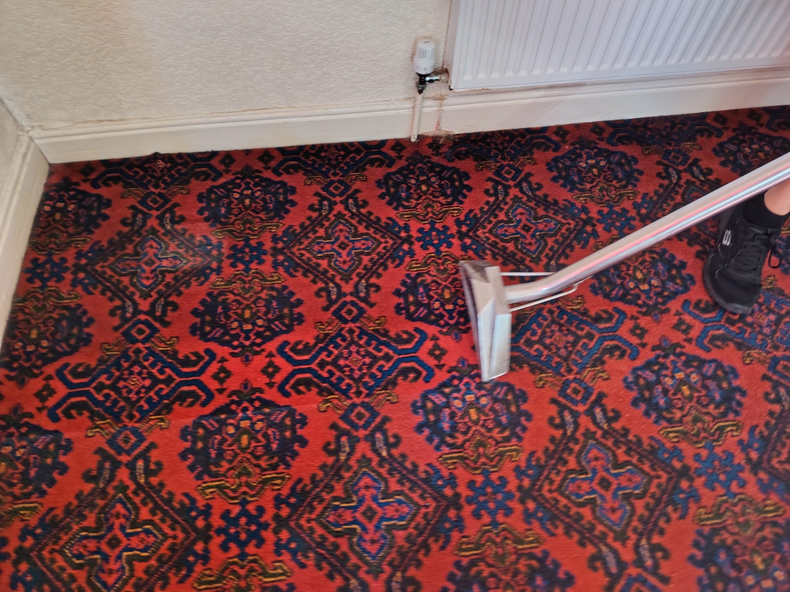 Carpet cleaning before and after photo 4